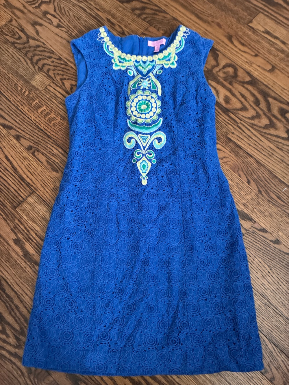 Lilly Pulitzer Size 00 Embellished Dress
